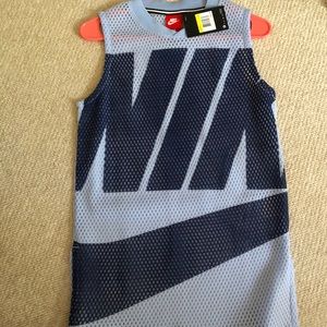Nike Blue Mesh Shirt